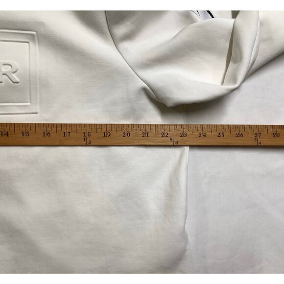 Hunter x Target cropped sweatshirt white XL - Picture 7 of 7